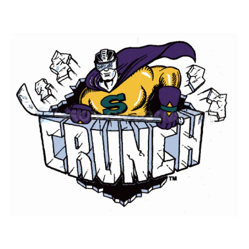 Syracuse Crunch Iron-on Stickers (Heat Transfers)NO.9163